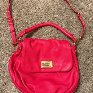 Marc By Marc Jacobs Red Shoulder Bag